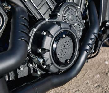 indian scout clutch cover