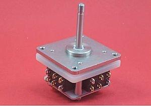 Joystick in Stainless Steel for Industrial and Medical Applications