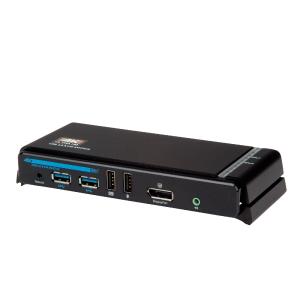 ROLINE DisplayPort USB 3.2 Gen 1 KVM Switch, 1 User - 2 PC
