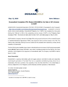 13052024_EN_OGC_OceanaGold Completes Didipio IPO.pdf