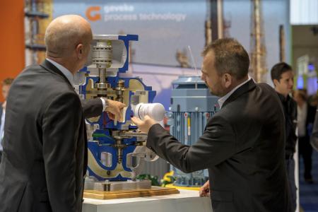 Am 29. und 30. März findet die Fachmesse PUMPS & VALVES in Dortmund statt. Erstmals zeigen Aussteller in Deutschland komprimiert industrielle Pumpen, Armaturen und Prozesse