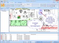 RxHighlight zeigt Ihnen den Plan-/Zeichnungsvergleich von AutoCAD 