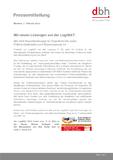 [PDF] Pressemitteilung: Mit neuen Lösungen auf der LogiMAT: dbh stellt Neuentwicklungen für Exportkontrolle sowie Präferenzkalkulation und Warenursprung vor