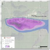 Abbildung 1. Draufsicht auf das Nickelsulfidprojekt Midlothian in Ontario.