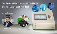 Great expertise on small particles - expert days on particle characterization at LUM France