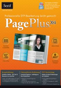 Packshot: Serif PagePlus X4 (2D)