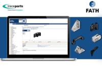 Über 540 FATH-Produktgruppen sind ab sofort in Form von 2D- und 3D-Dateien auf TracePartsOnline.net verfügbar.