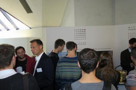 HITZLER INGENIEURE ist seit Jahren bei den VHK-Tagen dabei.
Bild: VHK e.V.