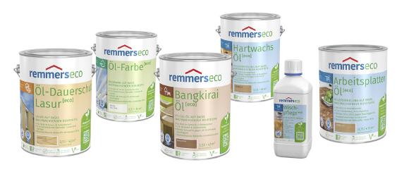 Die neuen ECO-Produkte von Remmers sind ab Januar 2018 verfügbar (Bildquelle: Remmers, Löningen)