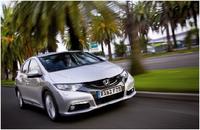 Seit wenigen Tagen im deutschen Handel: der Honda Civic 1.6 i-DTEC