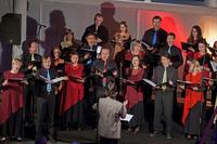 Festkonzert des Kammerchores der TU Ilmenau zum Reformationstag (© TU Ilmenau)