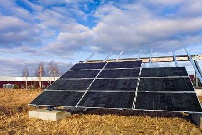 Nanosolar liefert Solarmodule für kommunalen 1MW-Solarpark