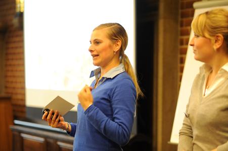 Lena Jacobsen und Elena Neugebauer