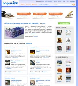 Nebejobs mit PageWizz