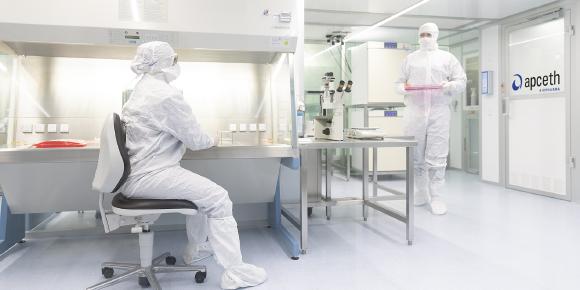 apceth cleanroom
