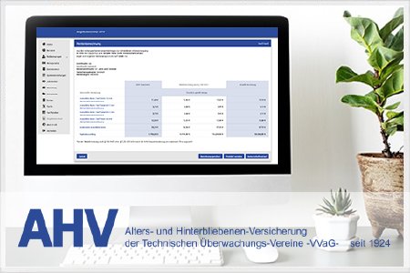 Angebotsrechner für die Alters- und Hinterbliebenen-Versicherung des TÜV