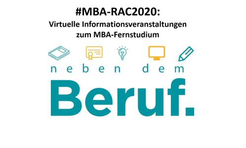 VirtuelleInfoveranstaltung MBA RAC2020