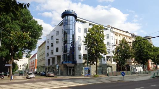 Das SelectLine Firmengebäude in Magdeburg
