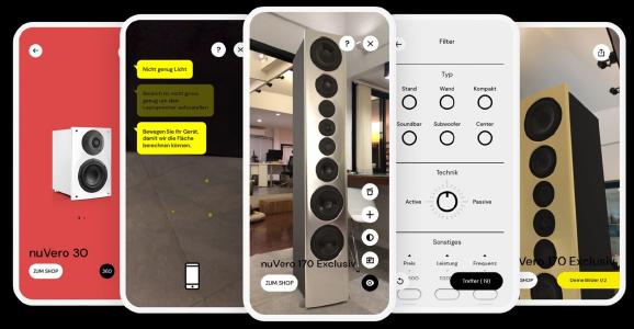 Nubert AR-App nuReality