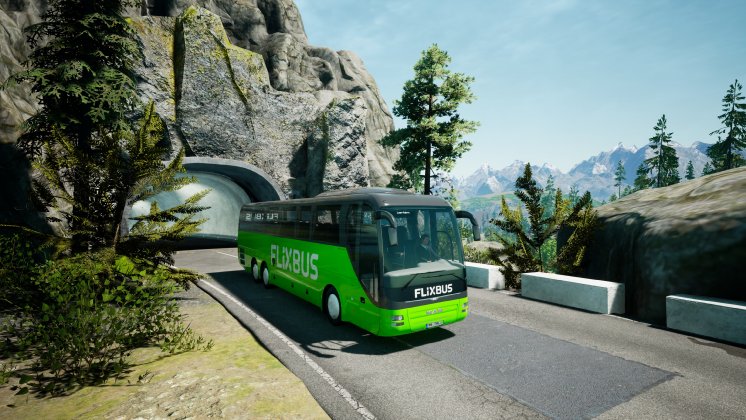 Grün durch Europa: Der Aerosoft Fernbus Simulator ist ab sofort