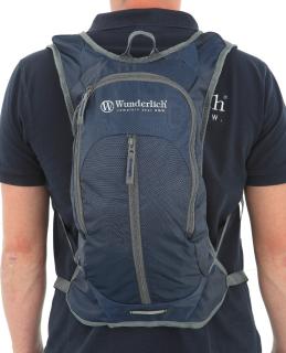 ... as well as the hip belt ensure a flutter-free secure fit