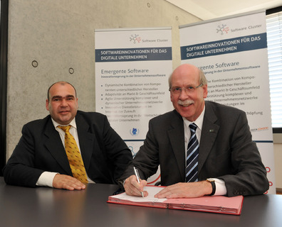 Prof . Juling Software Cluster+Vertrag