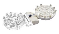 Additively manufactured gripper system (Photo: SKZ)