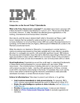 IBM's Perspective on the Petya Attack.pdf