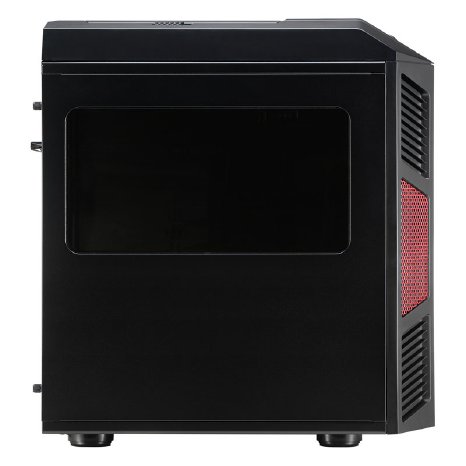 Aerocool Xpredator Cube Micro-ATX Gehäuse - schwarz-rot (3).jpg