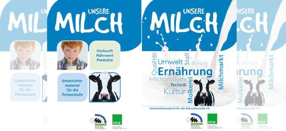 Unterrichtsmaterial zur Milch mit "sehr gut" bewertet