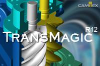 Neue Hauptversion des CAD-Konverters TransMagic R12