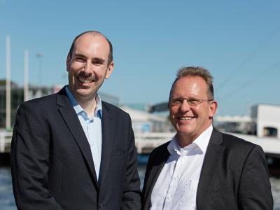 Dr. Völkel und Dr. Bock