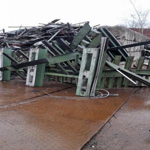 Schrottabholung, Moers, NRW, Altmetall, Schrott