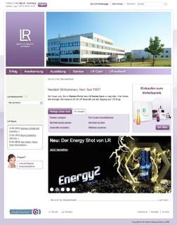 Extranet LR HealthBeauty Systems