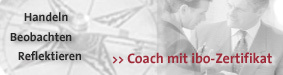 Coaching-Ausbildung: bei ibo mit 2 Trainern