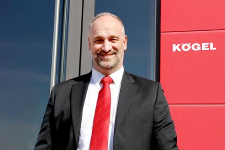 Massimo Dodoni, managing director sales for new and used vehicles and after-market at Kögel