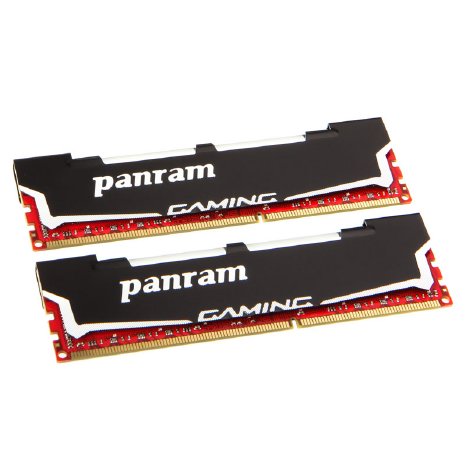 Panram Light Sword Series, rote LED, DDR3-2400, CL11, 8 GB Kit .jpg