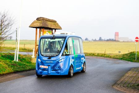 Sylter NAF-Bus in Keitum