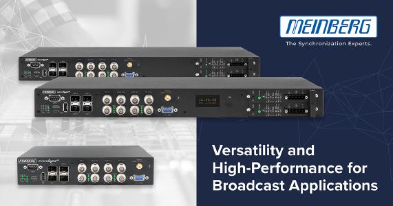 microSync Broadcast Modelle