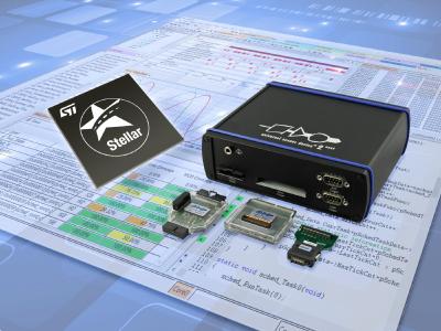PLS' UDE unterstützt die Stellar SR6 P- und SR6 G-MCUs von ST mit vollumfänglichen Multicore-Debug und -Trace-Funktionen