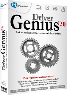 Immer aktuelle Treiber: Driver Genius 20