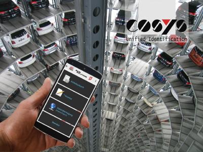 COSYS Softwarelösungen auf dem Smartphone