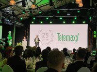 Firmenjubiläum der TelemaxX Telekommunikation GmbH