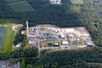 OXXYNOVA Betriebsgelände aus der Luft