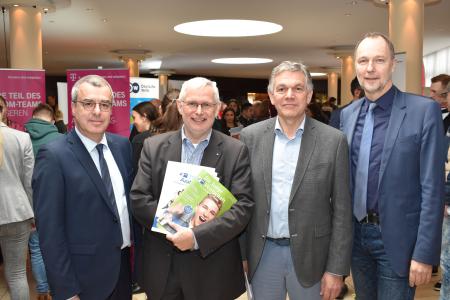 22. Ausbildungsbörse "Berufsstart 2019/20"