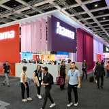 Mit einem 1200 Quadratmeter großen Messsestand war Hama auf der IFA 2025 vertreten