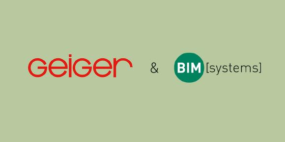 Wilhelm Geiger GmbH & Co. KG und BIMsystems arbeiten gemeinsam an der Weiterentwicklung des BIM-Systems (Quelle: BIMsystems GmbH)