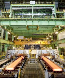 Continuous casting plant from SMS group for high-quality steel