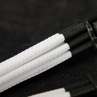 NZXT Premium Sleeved Cables White