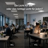 Arbeitslicht für alle oder für jeden individuell einstellbar?
